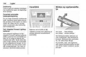 Opel-Zafira-C-Tourer-Bilens-instruktionsbog page 146 min