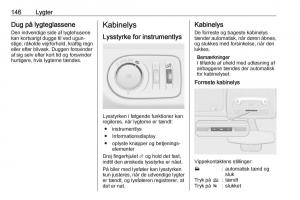 Opel-Zafira-C-Tourer-Bilens-instruktionsbog page 148 min