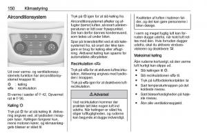 Opel-Zafira-C-Tourer-Bilens-instruktionsbog page 152 min