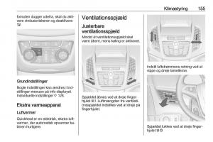 Opel-Zafira-C-Tourer-Bilens-instruktionsbog page 157 min