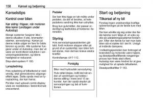 Opel-Zafira-C-Tourer-Bilens-instruktionsbog page 160 min