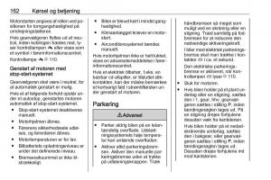 Opel-Zafira-C-Tourer-Bilens-instruktionsbog page 164 min