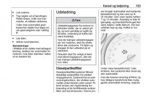 Opel-Zafira-C-Tourer-Bilens-instruktionsbog page 165 min