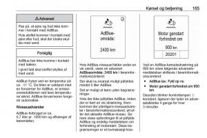 Opel-Zafira-C-Tourer-Bilens-instruktionsbog page 167 min