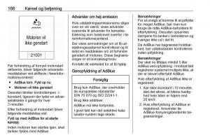 Opel-Zafira-C-Tourer-Bilens-instruktionsbog page 168 min