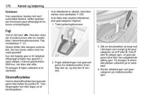 Opel-Zafira-C-Tourer-Bilens-instruktionsbog page 172 min