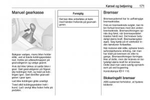 Opel-Zafira-C-Tourer-Bilens-instruktionsbog page 173 min