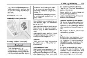 Opel-Zafira-C-Tourer-Bilens-instruktionsbog page 175 min