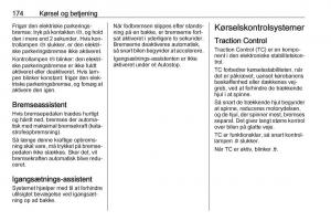 Opel-Zafira-C-Tourer-Bilens-instruktionsbog page 176 min