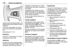 Opel-Zafira-C-Tourer-Bilens-instruktionsbog page 180 min