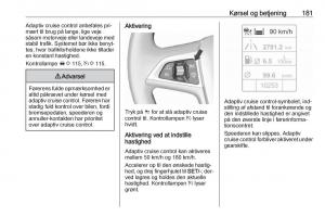 Opel-Zafira-C-Tourer-Bilens-instruktionsbog page 183 min