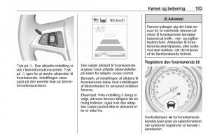 Opel-Zafira-C-Tourer-Bilens-instruktionsbog page 185 min