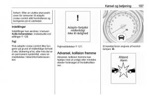 Opel-Zafira-C-Tourer-Bilens-instruktionsbog page 189 min