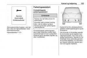 Opel-Zafira-C-Tourer-Bilens-instruktionsbog page 195 min