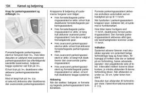 Opel-Zafira-C-Tourer-Bilens-instruktionsbog page 196 min
