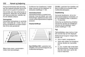 Opel-Zafira-C-Tourer-Bilens-instruktionsbog page 204 min