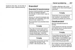 Opel-Zafira-C-Tourer-Bilens-instruktionsbog page 209 min