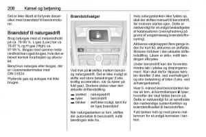 Opel-Zafira-C-Tourer-Bilens-instruktionsbog page 210 min