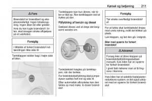 Opel-Zafira-C-Tourer-Bilens-instruktionsbog page 213 min