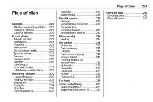 Opel-Zafira-C-Tourer-Bilens-instruktionsbog page 223 min