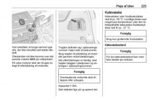 Opel-Zafira-C-Tourer-Bilens-instruktionsbog page 227 min