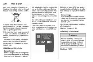 Opel-Zafira-C-Tourer-Bilens-instruktionsbog page 230 min