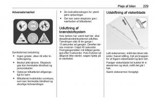 Opel-Zafira-C-Tourer-Bilens-instruktionsbog page 231 min