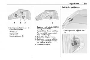 Opel-Zafira-C-Tourer-Bilens-instruktionsbog page 237 min