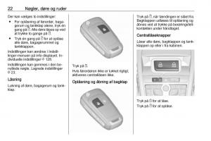 Opel-Zafira-C-Tourer-Bilens-instruktionsbog page 24 min