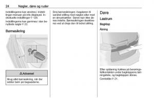 Opel-Zafira-C-Tourer-Bilens-instruktionsbog page 26 min