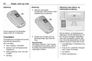 Opel-Zafira-C-Tourer-Bilens-instruktionsbog page 28 min