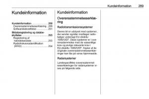 Opel-Zafira-C-Tourer-Bilens-instruktionsbog page 291 min