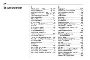 manual--Opel-Zafira-C-Tourer-Bilens-instruktionsbog page 298 min