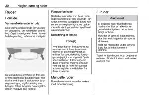 Opel-Zafira-C-Tourer-Bilens-instruktionsbog page 32 min