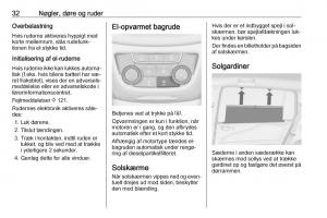Opel-Zafira-C-Tourer-Bilens-instruktionsbog page 34 min