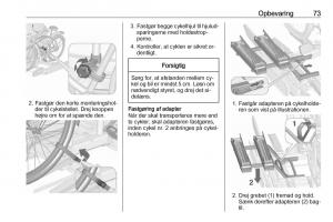 Opel-Zafira-C-Tourer-Bilens-instruktionsbog page 75 min