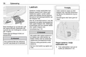 Opel-Zafira-C-Tourer-Bilens-instruktionsbog page 80 min