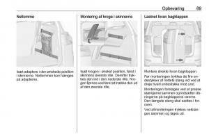 Opel-Zafira-C-Tourer-Bilens-instruktionsbog page 91 min