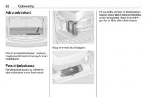 Opel-Zafira-C-Tourer-Bilens-instruktionsbog page 94 min