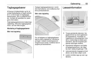 Opel-Zafira-C-Tourer-Bilens-instruktionsbog page 95 min