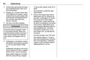 Opel-Zafira-C-Tourer-Bilens-instruktionsbog page 96 min