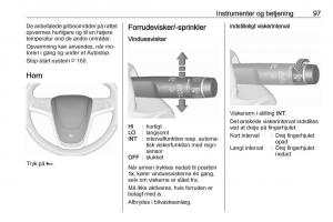 Opel-Zafira-C-Tourer-Bilens-instruktionsbog page 99 min
