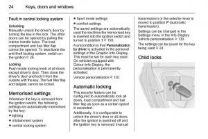 Opel-Zafira-C-Tourer-owners-manual page 26 min