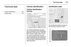 Opel-Zafira-C-Tourer-owners-manual page 273 min