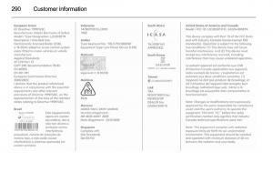 Opel-Zafira-C-Tourer-owners-manual page 292 min
