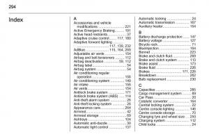 Opel-Zafira-C-Tourer-owners-manual page 296 min