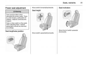 Opel-Zafira-C-Tourer-owners-manual page 43 min