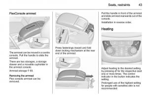 Opel-Zafira-C-Tourer-owners-manual page 45 min