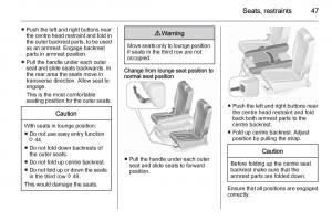 Opel-Zafira-C-Tourer-owners-manual page 49 min