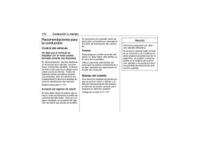 Opel-Zafira-C-Tourer-manual-del-propietario page 174 min